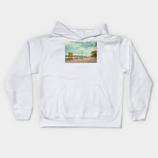 River Street Savannah Georgia Kids Hoodie